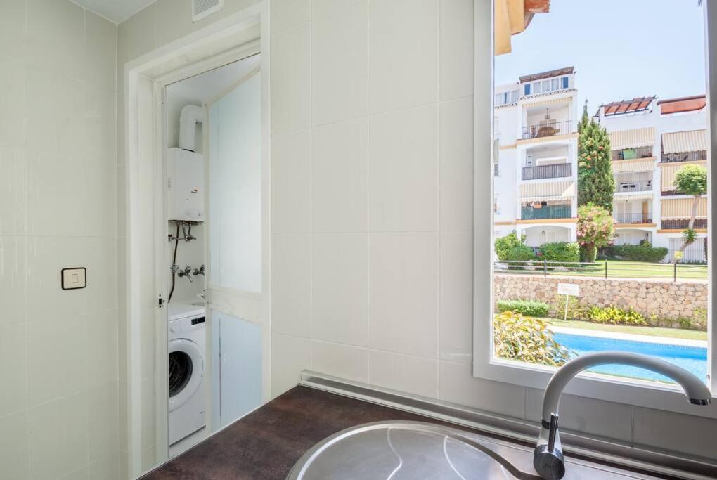 Apartamento Con Piscina Cerca Del Golf En Atalaya - Atalaya Del Golf 31 Estepona Zewnętrze zdjęcie